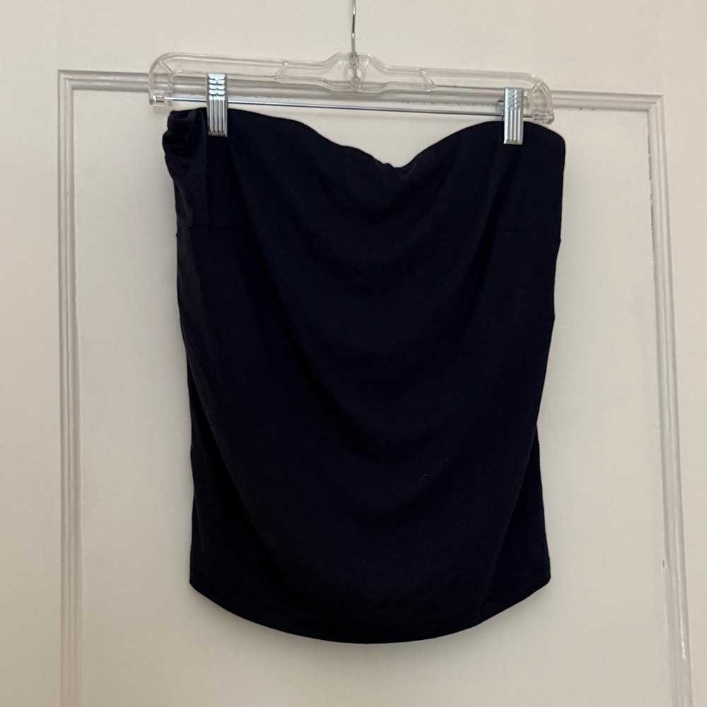 Universal Standard  navy Women's tube top